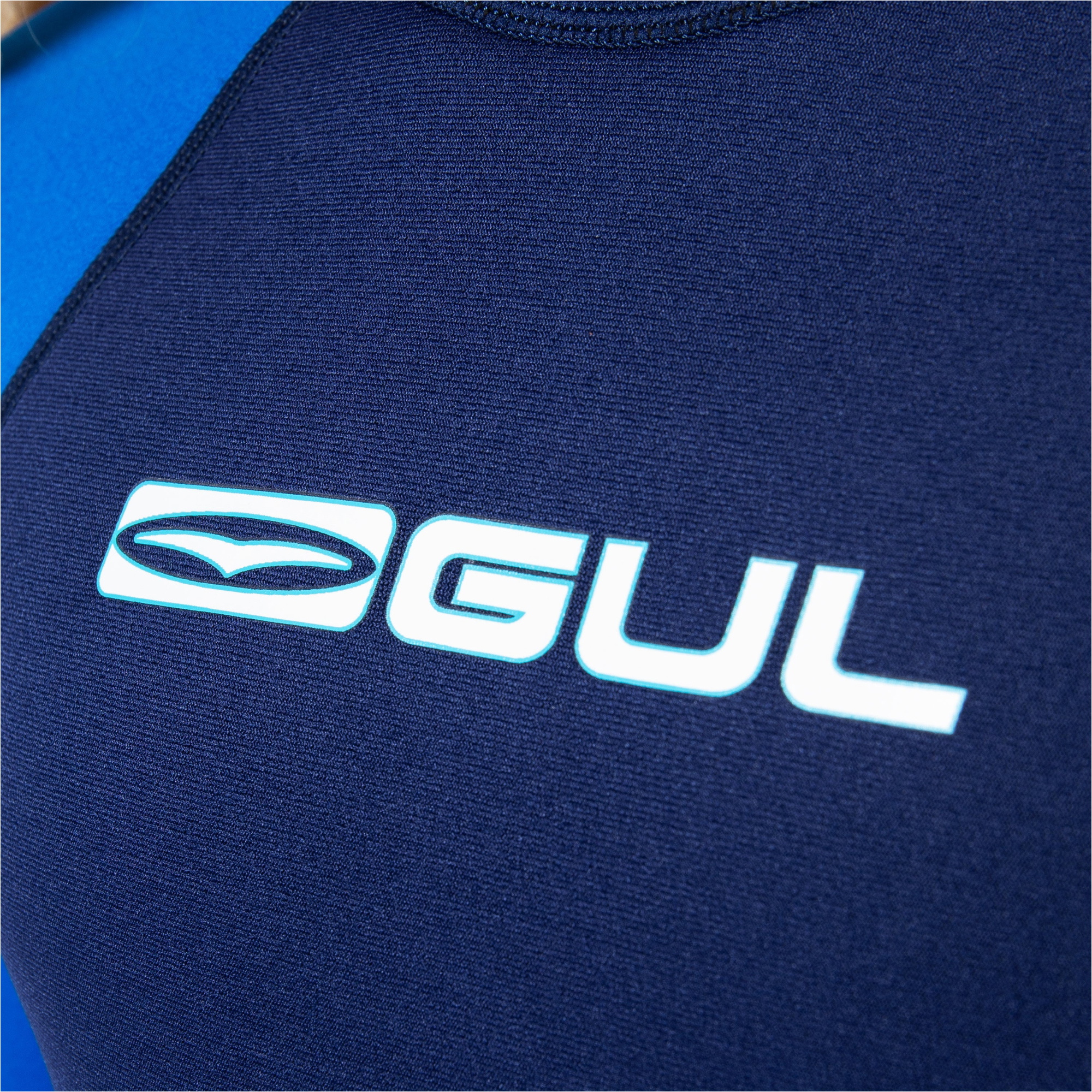 2026 Gul Junior G-Force Natur 3/2mm Back Zip Shorty Wetsuit GF3307-NABL - Navy / Blue